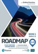 Roadmap C1-C2 Flexi Edition Course Book 1 with eBook and Online Practice Access - cena, porovnanie