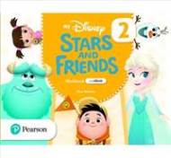 My Disney Stars and Friends 2 Workbook with eBook - cena, porovnanie