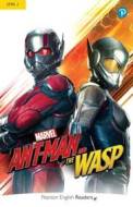 Pearson English Readers: Level 2 Marvel Ant-Man and the Wasp Book + Code - cena, porovnanie