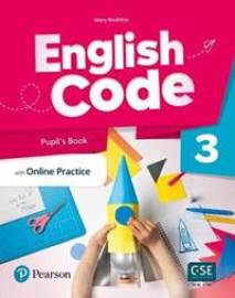 English Code 3 Pupil's Book with Online Access Code