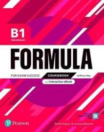 Formula B1 Preliminary Coursebook and Interactive eBook without Key with Digital Resources & App