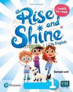 Rise and Shine 1 Learn to Read Activity Book - cena, porovnanie