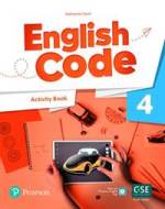 English Code 4 Activity Book with Audio QR Code - cena, porovnanie