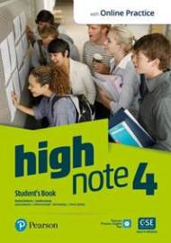 High Note 4 Student's Book with Active Book with Standard MyEnglishLab