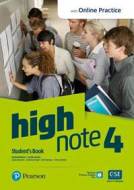 High Note 4 Student's Book with Active Book with Standard MyEnglishLab - cena, porovnanie