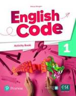 English Code 1 Activity Book with Audio QR Code - cena, porovnanie