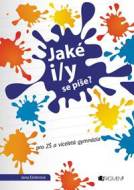 Jaké i/y se píše? - cena, porovnanie