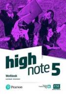 High Note 5 Workbook - cena, porovnanie