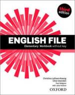 English File Third Edition Elementary Workbook Without Answer Key - cena, porovnanie