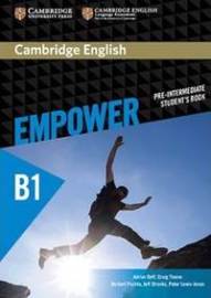 Empower Pre-Interm: Student's Book