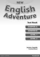 New English Adventure Tests Book-all levels - cena, porovnanie