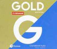 Gold C1 Advanced New Edition Class Audio - cena, porovnanie