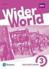 Wider World 3 Teacher's Book with MyEnglishLab & Online Extra Homework