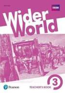 Wider World 3 Teacher's Book with MyEnglishLab & Online Extra Homework - cena, porovnanie