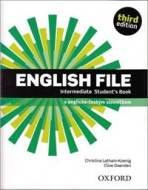 English File Third Edition Intermediate Student's Book (Czech Edition) - cena, porovnanie