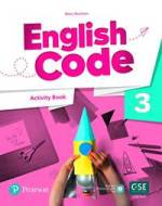 English Code 3 Activity Book with Audio QR Code - cena, porovnanie