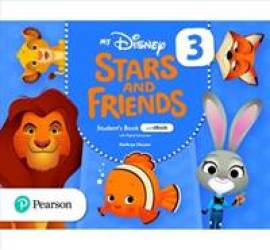 My Disney Stars and Friends 3 Student's Book with eBook and digital resources