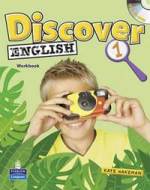 Discover English 1 Workbook Czech Edition - cena, porovnanie