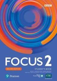 Focus 2 Student's Book with Basic Pearson Practice English App + Active Book (2nd)