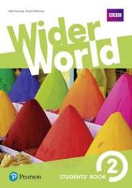 Wider World 2 Students Book + Active Book