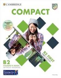 Compact First Student's Pack 3rd