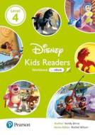 Pearson English Kids Readers: Level 4 Workbook with eBook and Online Resources (DISNEY) - cena, porovnanie