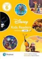 Pearson English Kids Readers: Level 6 Workbook with eBook and Online Resources (DISNEY) - cena, porovnanie