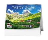 Tatry 2025 - stolní kalendář - cena, porovnanie