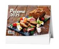 Pečeme! 2025 - stolní kalendář - cena, porovnanie