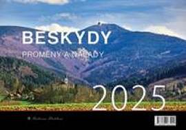 Beskydy Proměny a nálady 2025 - nástěnný kalendář