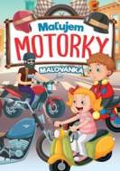 Maľujem motorky - maľovanka - cena, porovnanie