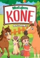 Maľujem kone - maľovanka - cena, porovnanie