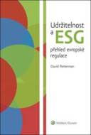 Udržitelnost a ESG přehled evropské regulace - cena, porovnanie