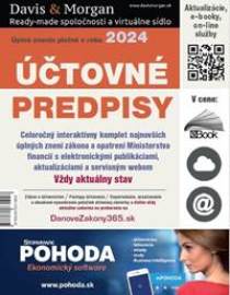 Účtovné predpisy 2024