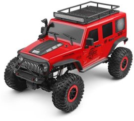 Siva Crawler Jeep Wrangler MaXx 4WD 1:10 LED osvetlenie 100 % RTR