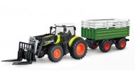 Amewi RC Traktor čelný nakladač s XL príslušenstvom, svetlá, zvuk, 1:24 - cena, porovnanie