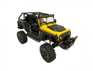 Df Models DF-4S PRO Crawler žltý 313 mm 1 : 10, navijak, LED - cena, porovnanie