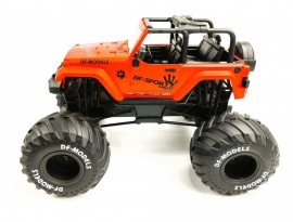 Df Models Jumbo Foot Off Road 1 : 10 RTR, LED svetlá, zvuky