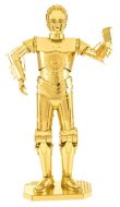 Metal Earth 3D puzzle Star Wars: C-3PO - cena, porovnanie