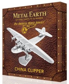 Metal Earth 3D puzzle Pan American World Airways: China Clipper (deluxe set)