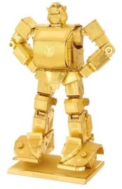 Metal Earth 3D puzzle Transformers: Bumblebee