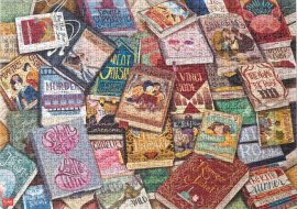 Legami 1000-Piece Puzzle - Book Lover