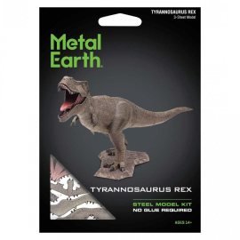 Metal Earth Luxusná oceľová stavebnica Tyrannosaurus Rex