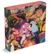 Ravensburger 120009986 Art & Soul: Farebné vtáky a kvety - cena, porovnanie