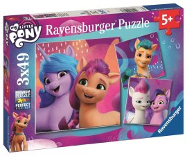 Ravensburger 052363 My Little Pony 3x49 dielikov