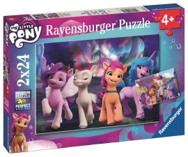 Ravensburger 052356 My Little pony 2x24 dielikov