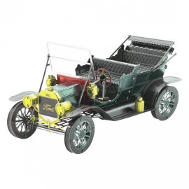 Metal Earth 3D puzzle Ford model T 1908 (farebný)