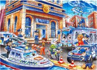 Aga4kids Detské puzzle Polícia 240 dielikov - cena, porovnanie