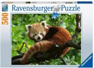 Ravensburger Puzzle 173815 Panda Červená 500 Dielikov - cena, porovnanie