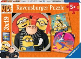 Ravensburger 120010616 Ja, zloduch 4 3x49 dielikov